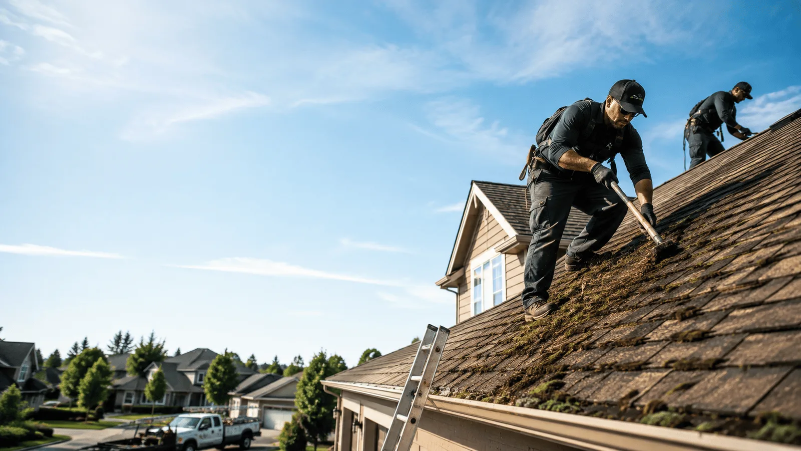 Roof Moss Removal in West Virginia near me